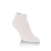 Worlds Softest Classic Low Socks White – Medium