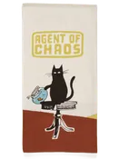 Agent Of Chaos Dish Towel