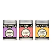 3 Pack - Chai Pani Masala Collection Small Tins by Spicewalla