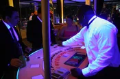 Blacklight Blackjack