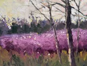Hint of Spring in Acrylic (Materials Subsidized) - March 22nd 10am-1pm — Silverton Arts Association