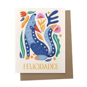 AAPK Felicidades Card
