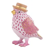 Bird with Hat