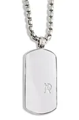REYHAN HAKKI MENS 925 SILVER CLASSIC TAG