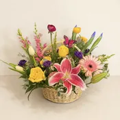 Lilie's Garden Basket