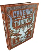 5E Original Adventures Reincarnated #9 Caverns of Thracia Special Edition Cover