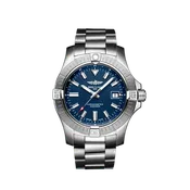 Breitling Avenger 43MM in Stainless Steel with Blue Dial