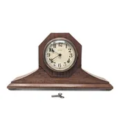 Ansonia Restored Antique 8-Day Mantel Clock