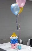 Baby Bottle Centerpiece