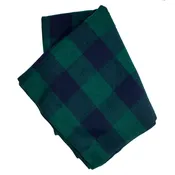Bunkhouse Plaid Wool Blanket 80" x 66"