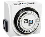 15A, 24 Hour, Grounded Timer, 1725w