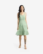 Amanda Tiered Dress