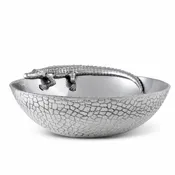 Alligator Figural 12 Bowl