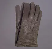 Cashmere Lined Peccary Gloves