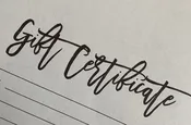 Gift Certificate — Desert Creations