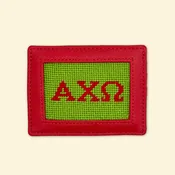 Alpha Chi Omega Happy Stitching All-In-One Card Wallet Kit