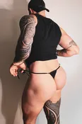 Bikini-Style Ice Silk FF Thong (Black) — kyle x kilgore