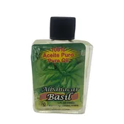 100% Pure Basil Oil / 100% Puro Aceite de Albahacar