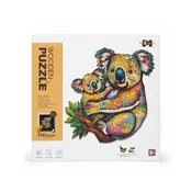 2DWP Koala 153-Piece  Wooden Puzzle Set