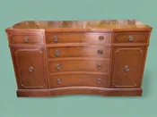 Duncan Phyfe Mahogany Sideboard