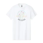Adult Arizona Cute Cactus Graphic T-Shirt