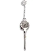 Butterfly Combination Tool - Needle Threader and Thread Waxer