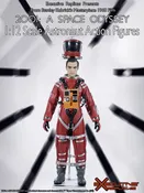 2001 A Space Odyssey: Dave Bowman Red Discovery Astronaut