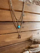 Santa Fe Skies Layered Necklace