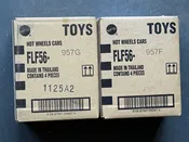2025 HOT WHEELS TEAM TRANSPORTERS RELEASE F AND G