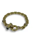 A. Rubega A Fancy Link Bracelet