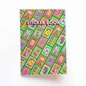 2024 Stamp Pattern Sticker Book