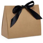 Peekaboo Tent Favor Boxes with Ribbon (50/Pack)
