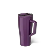 30oz Era Flip Handled Tumbler in Plum Gloss