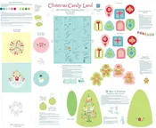 Christmas Candy Land || Panel