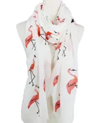 Flamingo Scarf