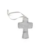 Beatriz Ball Baby Cross Ornament