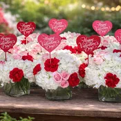 Cupids Vase