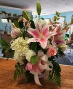 EXOTICA'S ELEGANT BLOOMS ARRANGEMENT