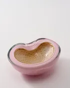 1950s Alfredo Barbini Pink Bullicante Catchall
