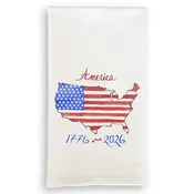 America the Beautiful Kitchen Towel