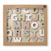 Soft Silicone ABC Puzzle for Toddlers