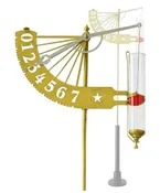 2nd Generation Jeffersonian Rail Gauge