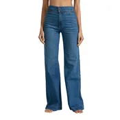 Askk NY - Brighton Wide Leg Mercury