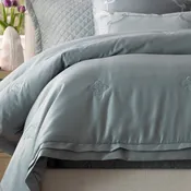 Alessandra Blue Queen Duvet Cover 96X98