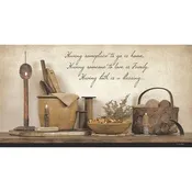 A Blessing By Susie Boyer Art Print - 16 X 30