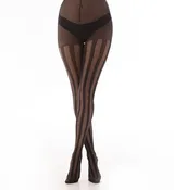 All Over Hearts Sheer Tights
