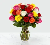 Mixed Roses