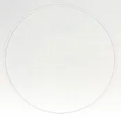 18"Dia Wire Ring (5Mm)  White  MD081427
