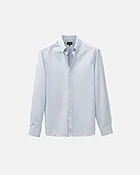 Aqua Thin Stripe Shirt
