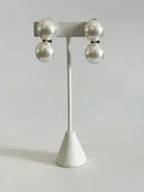22769 JEFF LIEB 2PEARL EARRING
